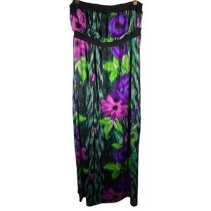 Womens' HeartSoul Strapless Floor Length Dress